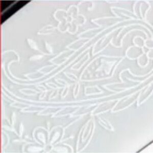 Bread & Butter Plate Monique Lace by EKCO